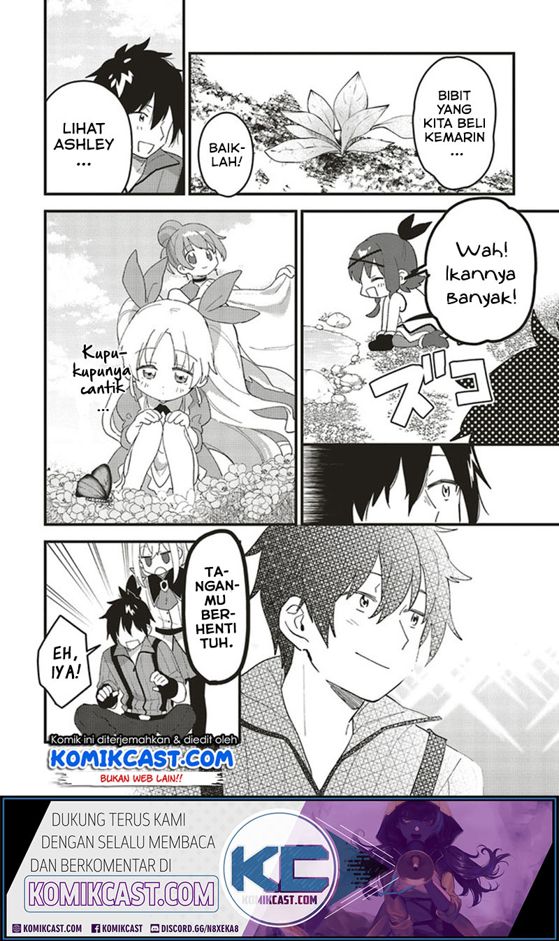 Tensei Kenja wa Musume to Kurasu Chapter 04.2 Gambar 6